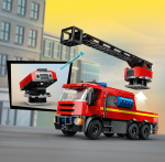 LEGO City Fire 60414 - Fire Station with Fire Truck