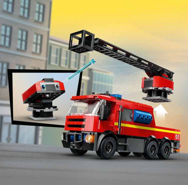 LEGO City Fire 60414 - Fire Station with Fire Truck