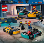 LEGO City Great Vehicles 60400 - Go-Karts and Race Drivers