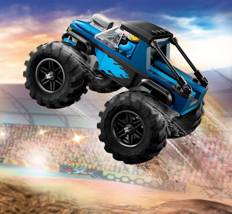 LEGO City Great Vehicles 60402 - Blue Monster Truck