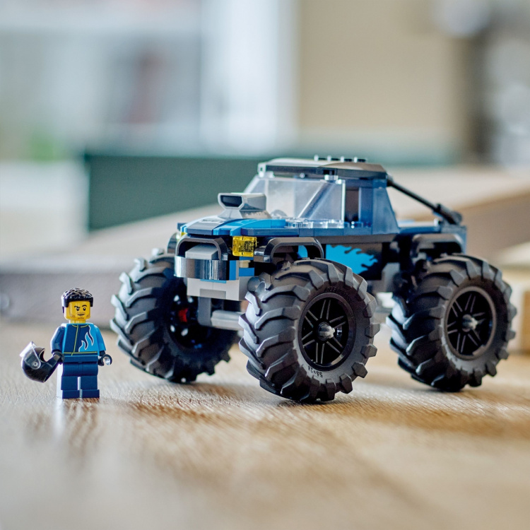 LEGO City Great Vehicles 60402 - Blue Monster Truck