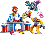 LEGO Super Heroes Marvel 10794 - Team Spidey Web Spinner Headquarters