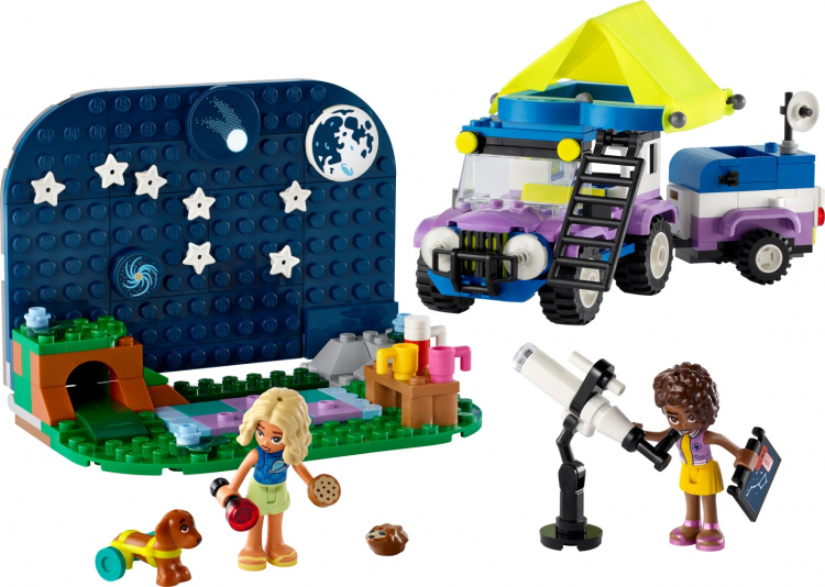 LEGO Friends 42603 - Stargazing Camping Vehicle
