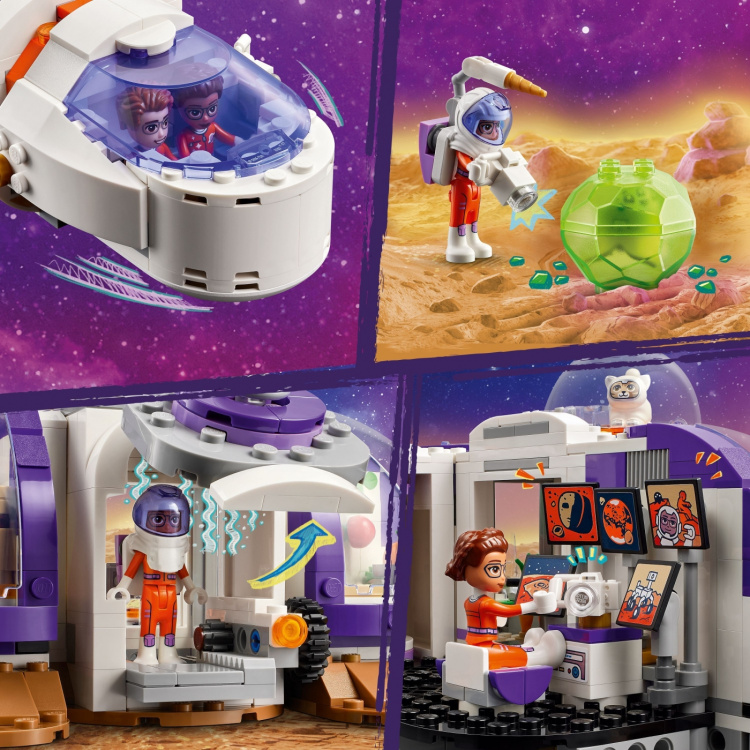 LEGO Friends 42605 - Mars Space Base and Rocket