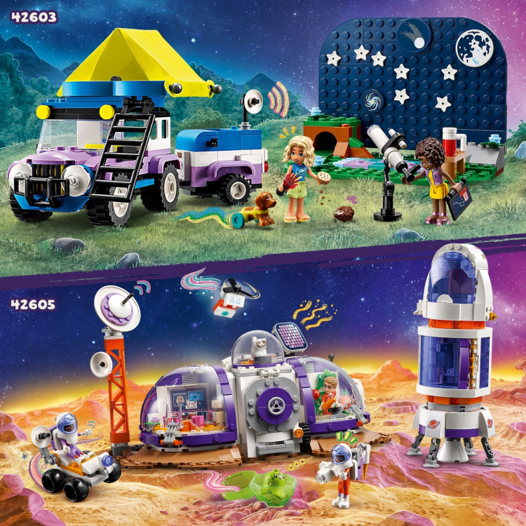 LEGO Friends 42605 - Mars Space Base and Rocket