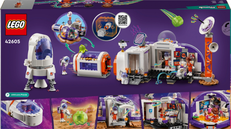 LEGO Friends 42605 - Mars Space Base and Rocket