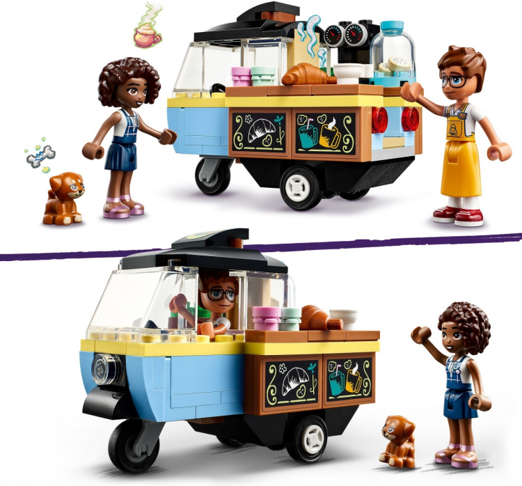 LEGO Friends 42606 - Mobile Bakery Food Cart LEGO Friends 42606 - Mobile Bakery Food Cart