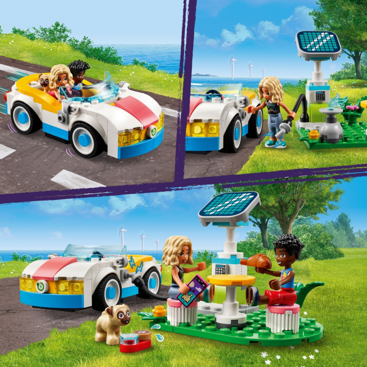 LEGO Friends 42609 - Electric Car and Charger