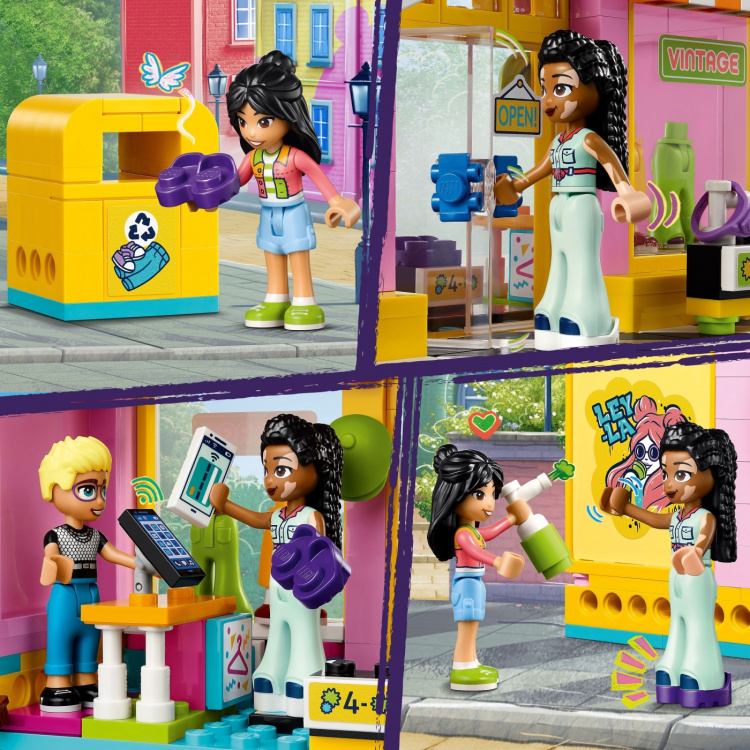 LEGO Friends 42614 - Vintage Fashion Store