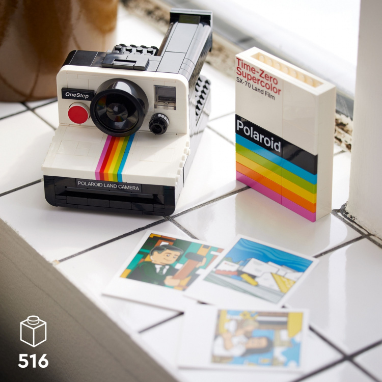 LEGO Ideas 21345 - Polaroid OneStep SX-70 Camera