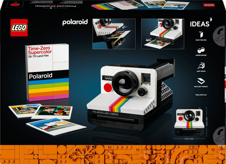 LEGO Ideas 21345 - Polaroid OneStep SX-70 Camera