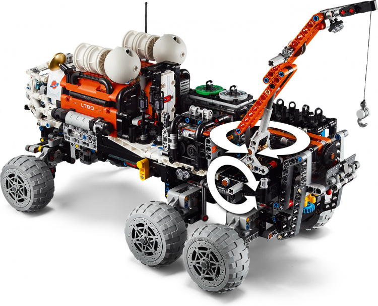 LEGO Technic 42180 - Mars Crew Exploration Rover LEGO Technic 42180 - Mars Crew Exploration Rover