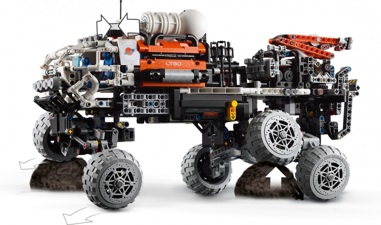 LEGO Technic 42180 - Mars Crew Exploration Rover LEGO Technic 42180 - Mars Crew Exploration Rover
