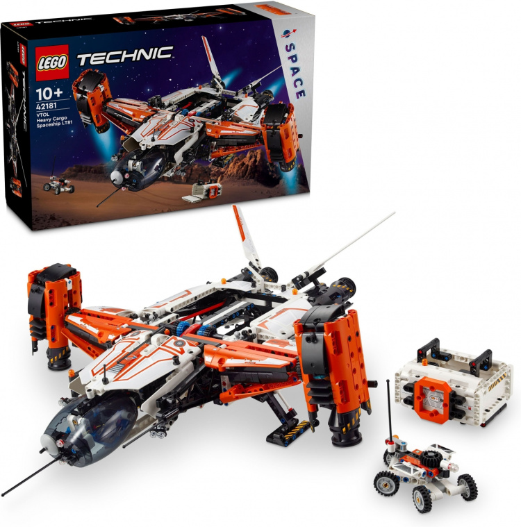LEGO Technic 42181 - VTOL Heavy Cargo Spaceship LT81