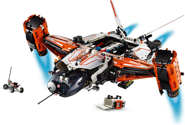 LEGO Technic 42181 - VTOL Heavy Cargo Spaceship LT81