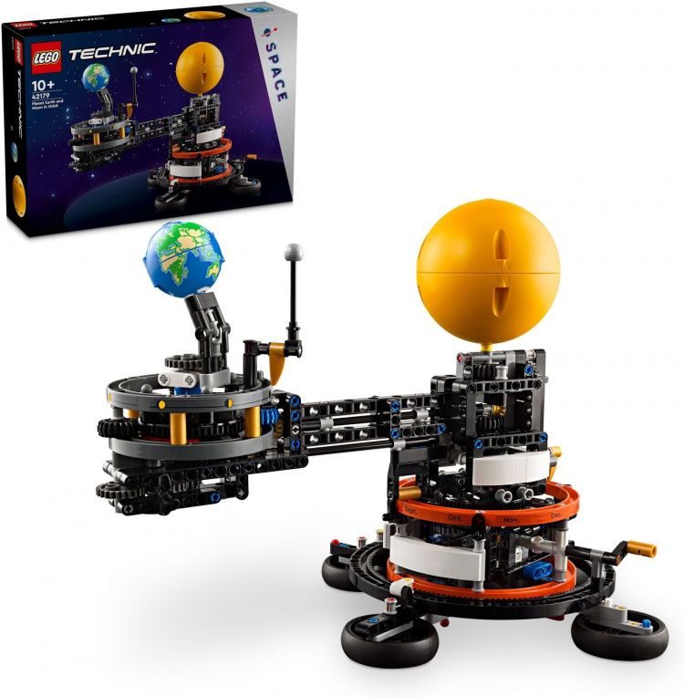 LEGO Technic 42179 - Planet Earth and Moon in Orbit LEGO Technic 42179 - Planet Earth and Moon in Orbit