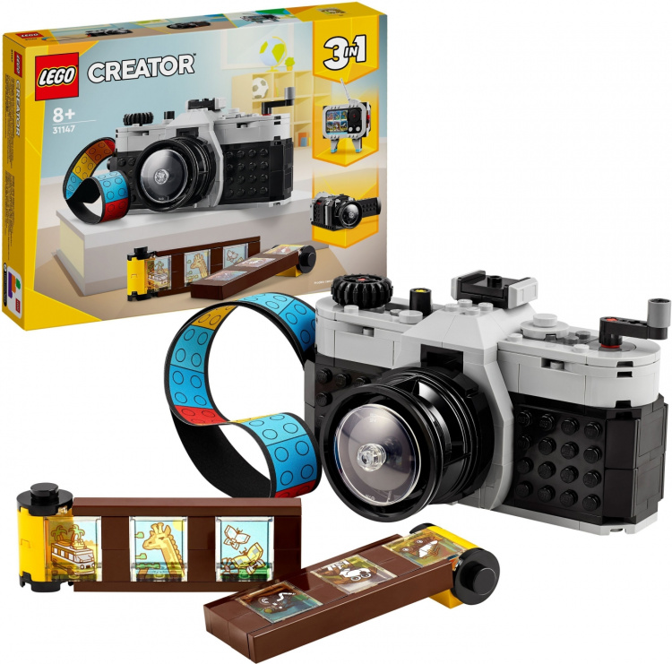 LEGO Creator 31147 - Retro Camera LEGO Creator 31147 - Retro Camera