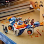 LEGO Super Heroes Marvel 76278 - Rocket\'s Warbird vs. Ronan