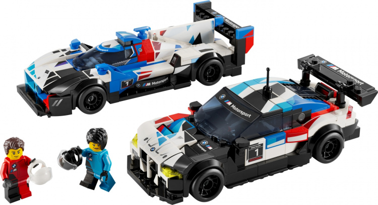 LEGO Speed Champions 76922 - BMW M4 GT3 & BMW M Hybrid V8 Race Cars LEGO Speed Champions 76922 - BMW M4 GT3 & BMW M Hybrid V8 Race Cars