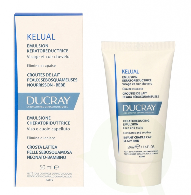 Ducray Kelual Keratoreducing Emulsion 50 ml