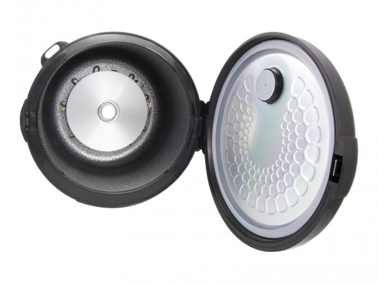 Esperanza EKG011 multi cooker 5 L 860 W svart rostfritt stål