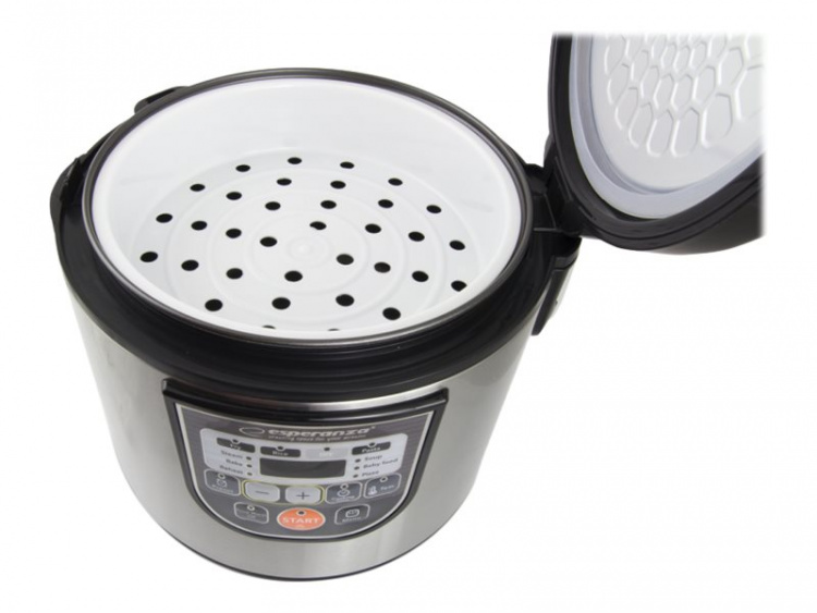 Esperanza EKG011 multi cooker 5 L 860 W svart rostfritt stål
