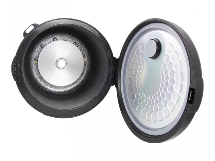 Esperanza EKG011 multi cooker 5 L 860 W svart rostfritt stål