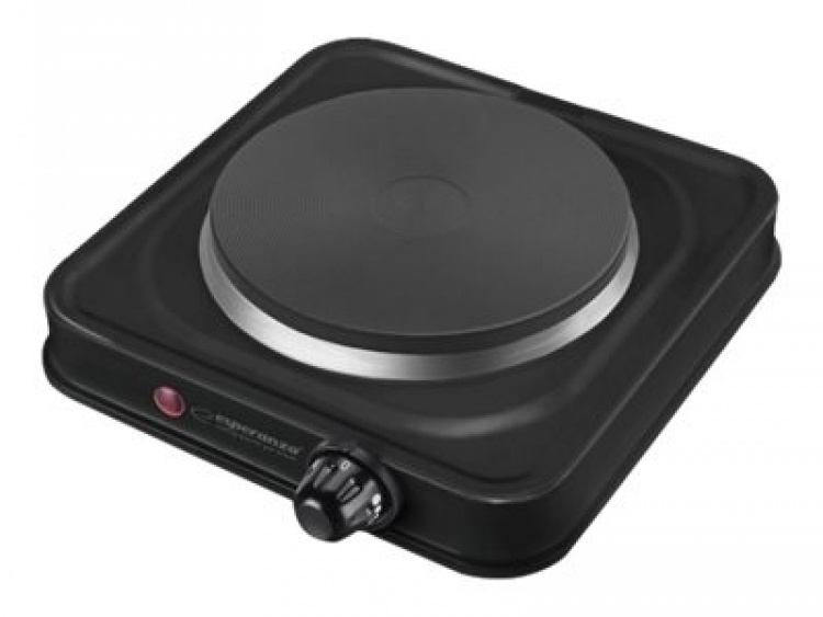 Esperanza Elvärmeplatta Svart