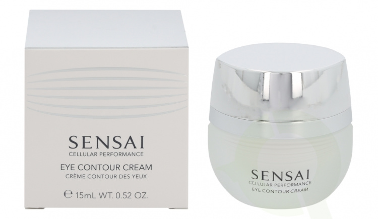 Kanebo Sensai Cp Eye Contour Cream 15 ml Total Anti Ageing Skin Care