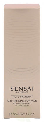 Kanebo Sensai Silky Bronze Self Tanning For Face 50 ml