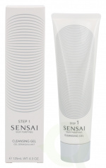 Kanebo Sensai Silky Pur Cleansing Gel Step 1 125 ml For All Skin Types