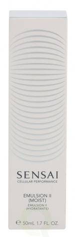 Kanebo Sensai Cellular Perf. Emulsion II (Moist) 50 ml Total Anti-Ageing Skin Care