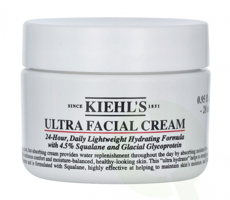 Kiehls Kiehl\'s 24-Hour Ultra Facial Cream 28 ml
