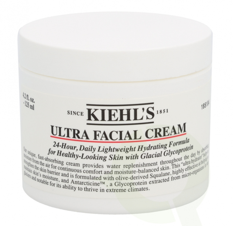 Kiehls Kiehl\'s 24-Hour Ultra Facial Cream 125 ml