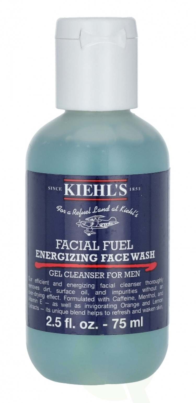 Kiehls Kiehl\'s Men Facial Fuel Energizing Face Wash 75 ml