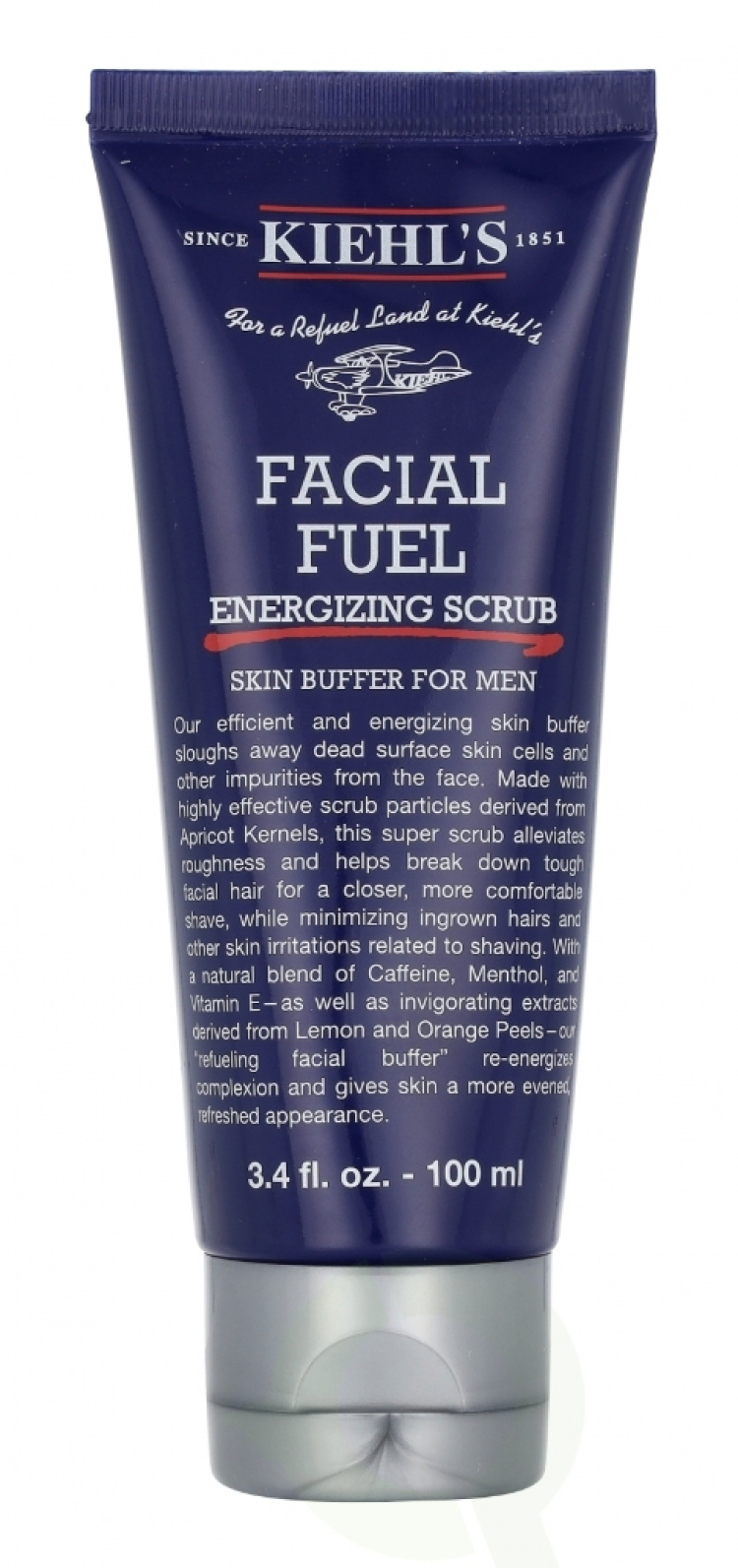 Kiehls Kiehl\'s Men Facial Fuel Energizing Scrub 100 ml
