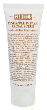 Kiehls Kiehl\'s Pineapple Papaya Facial Scrub 100 ml All Skin Types