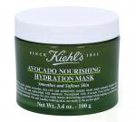 Kiehls Kiehl\'s Avocado Nourishing Hydration Mask 100 gr Smoothes And Softens Skin
