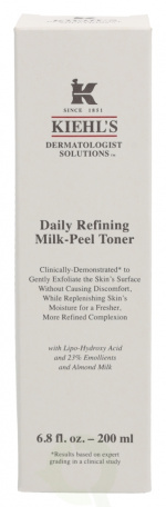 Kiehls Kiehl\'s Daily Refining Milk-Peel Toner 200 ml