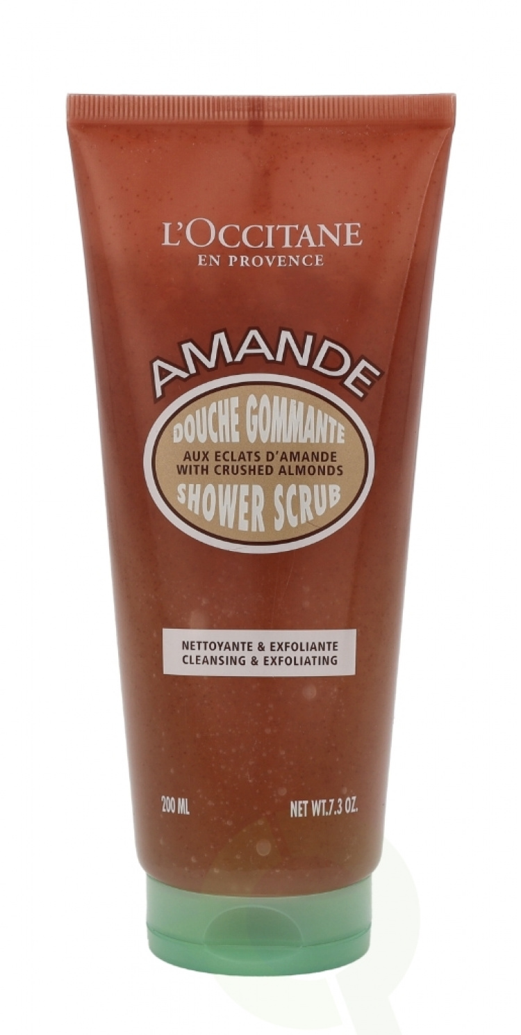 L\'Occitane Almond Shower Scrub 200 ml Cleansing & Exfoliating
