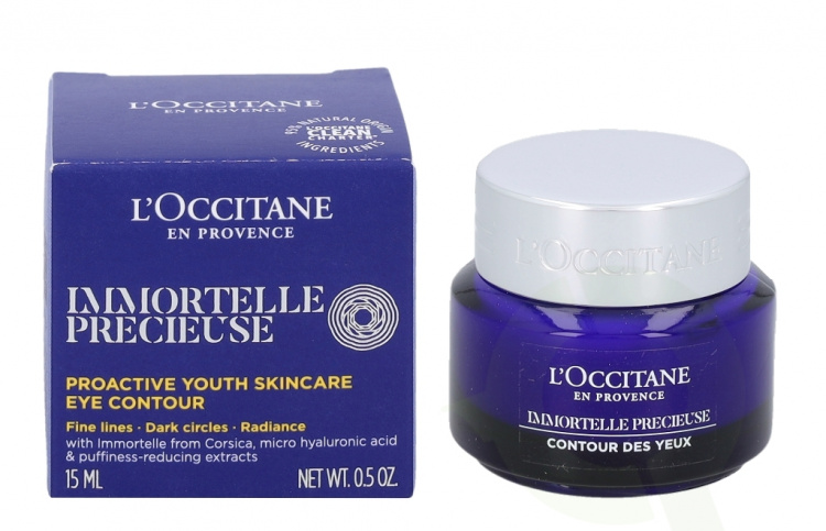 L\'Occitane Immortelle Precious Eye Balm 15 ml