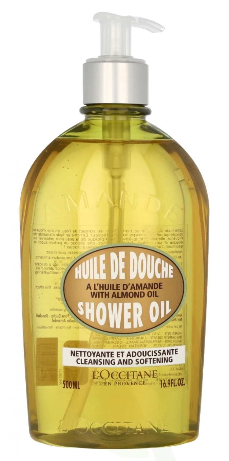L\'Occitane Almond Shower Oil 500 ml