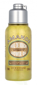 L\'Occitane Almond Shower Oil 75 ml Cleansing And Softening