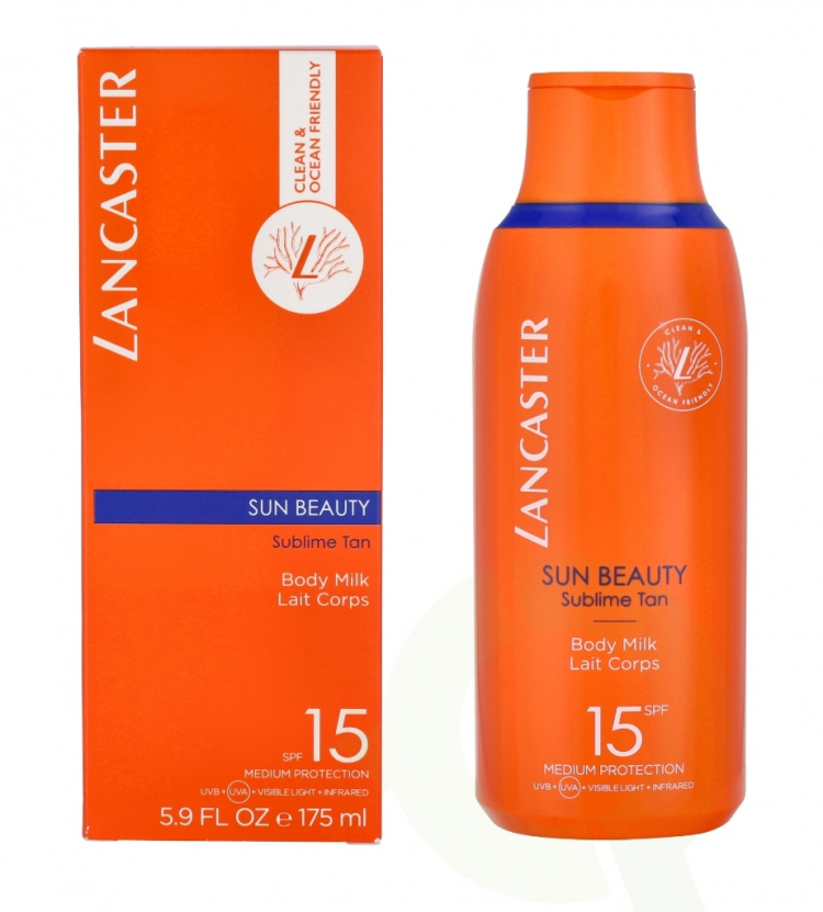 Lancaster Sun Beauty Silky Milk SPF15 175 ml