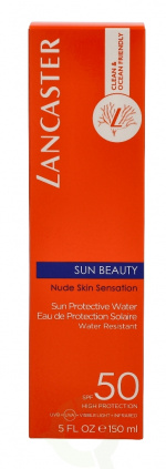 Lancaster Sun Beauty Sun Protective Water SPF50 150 ml