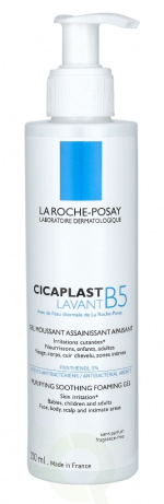 La Roche-Posay LRP Cicaplast Lavant B5 Purifying Soothing Foaming Gel 200 ml