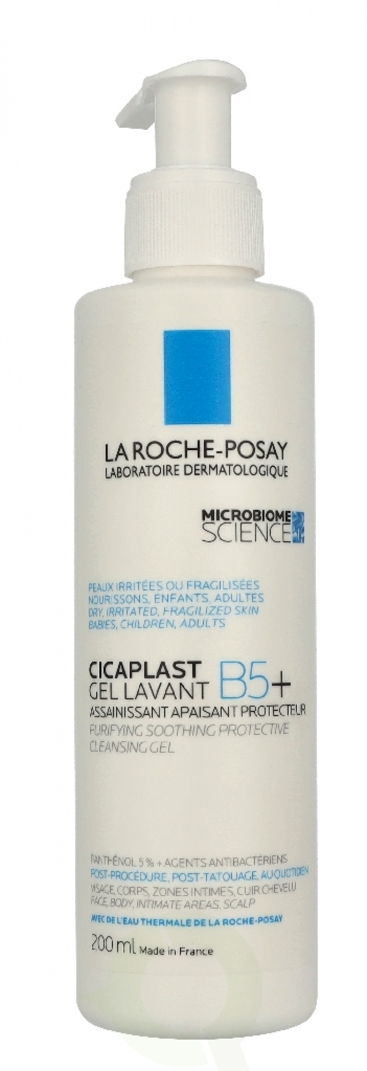 La Roche-Posay LRP Cicaplast Lavant B5 Purifying Soothing Foaming Gel 200 ml