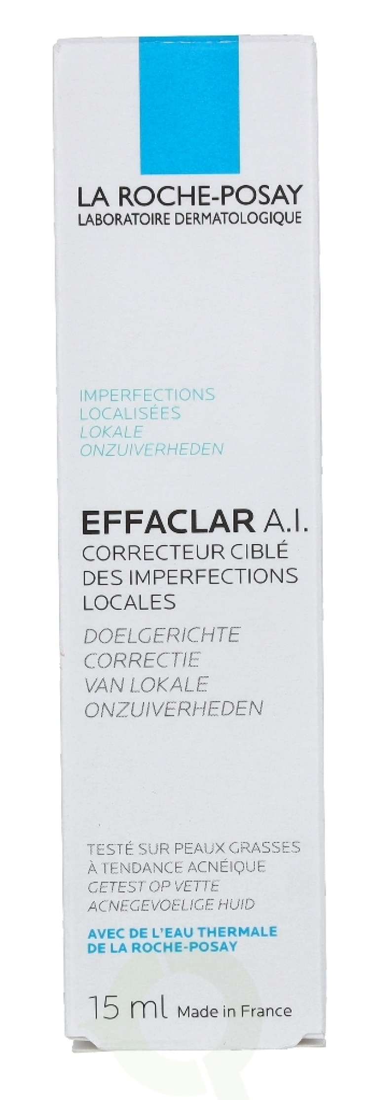 La Roche-Posay LRP Effaclar A.I. Targeted Imperfection Corrector 15 ml