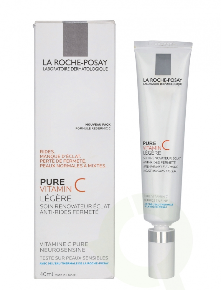 La Roche-Posay LRP Pure Vitamin C Anti-Aging Skin Fill-In Care 40 ml