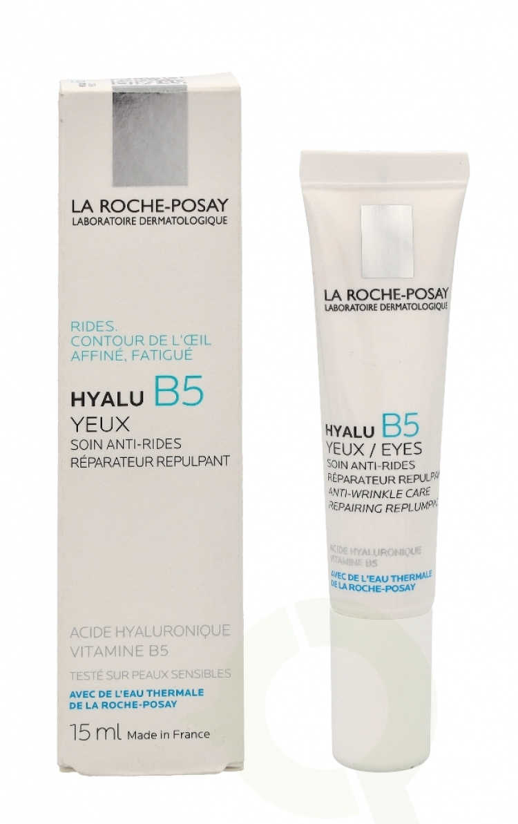 La Roche-Posay LRP Hyalu B5 Eyes Anti-Wrinkle Care 15 ml Repairing Replumping